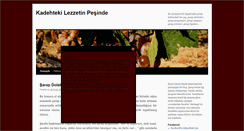 Desktop Screenshot of kadehtekilezzetinpesinde.com